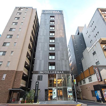 Hotel Livemax Hakataekimae Fukuoka  Buitenkant foto