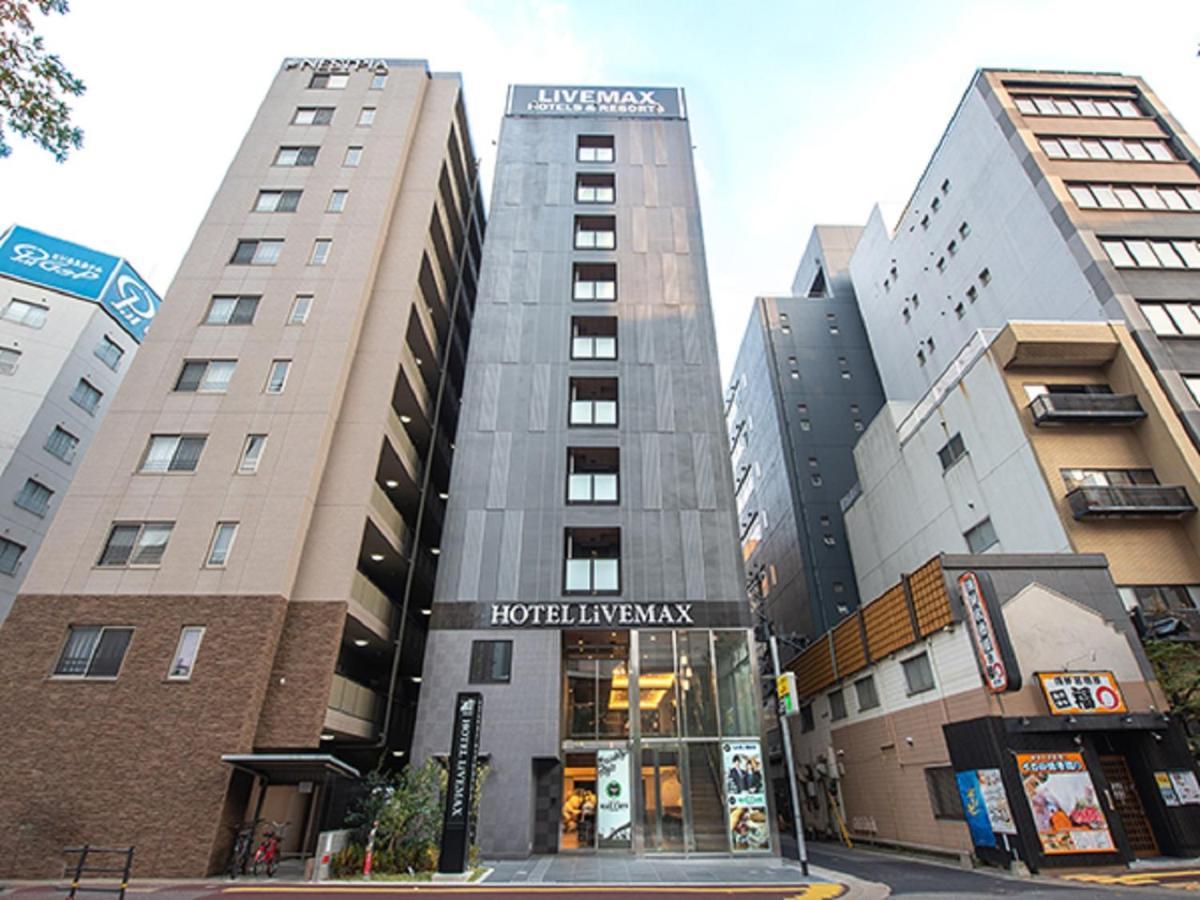 Hotel Livemax Hakataekimae Fukuoka  Buitenkant foto