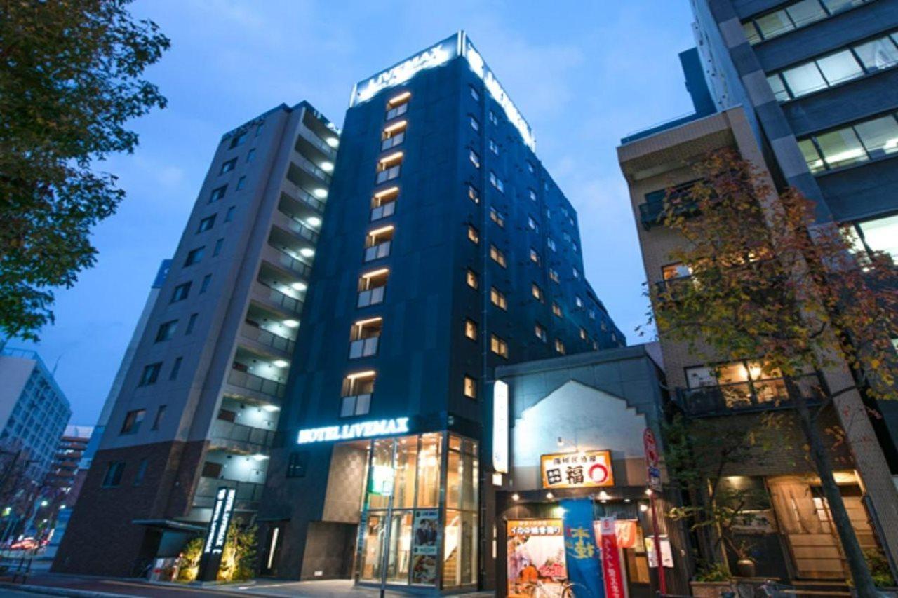 Hotel Livemax Hakataekimae Fukuoka  Buitenkant foto